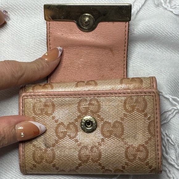 GUCCI KEYHOLDER WALLET - Picture 6 of 10